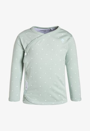 ANNE - Camiseta de manga larga - grey mint
