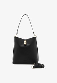 Unausgewählt, black