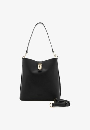 Seidenfelt Borsa a mano - black