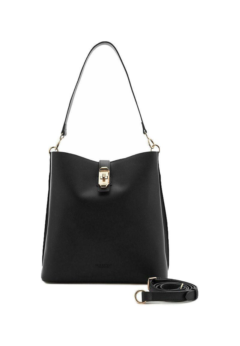 Seidenfelt Borsa a mano - black