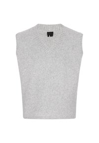 Top - grau melange