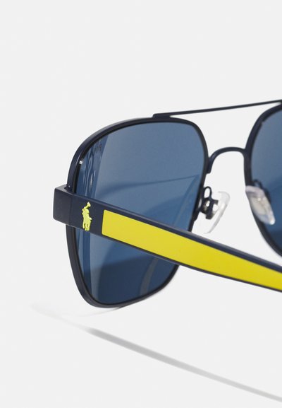 Polo Ralph Lauren Saulesbrilles - matte navy blue/dark blue