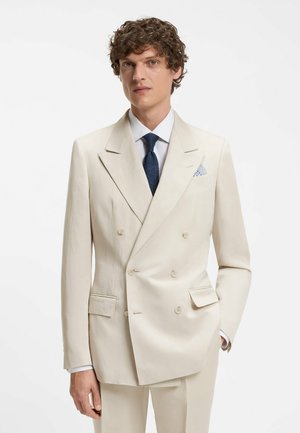 BOSS DB-JACKET-262_DB - Suit jacket - open grey fifteen