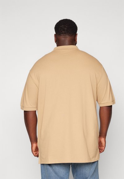 Polo Ralph Lauren Big & Tall SHORT SLEEVE - Pólóing - classic camel