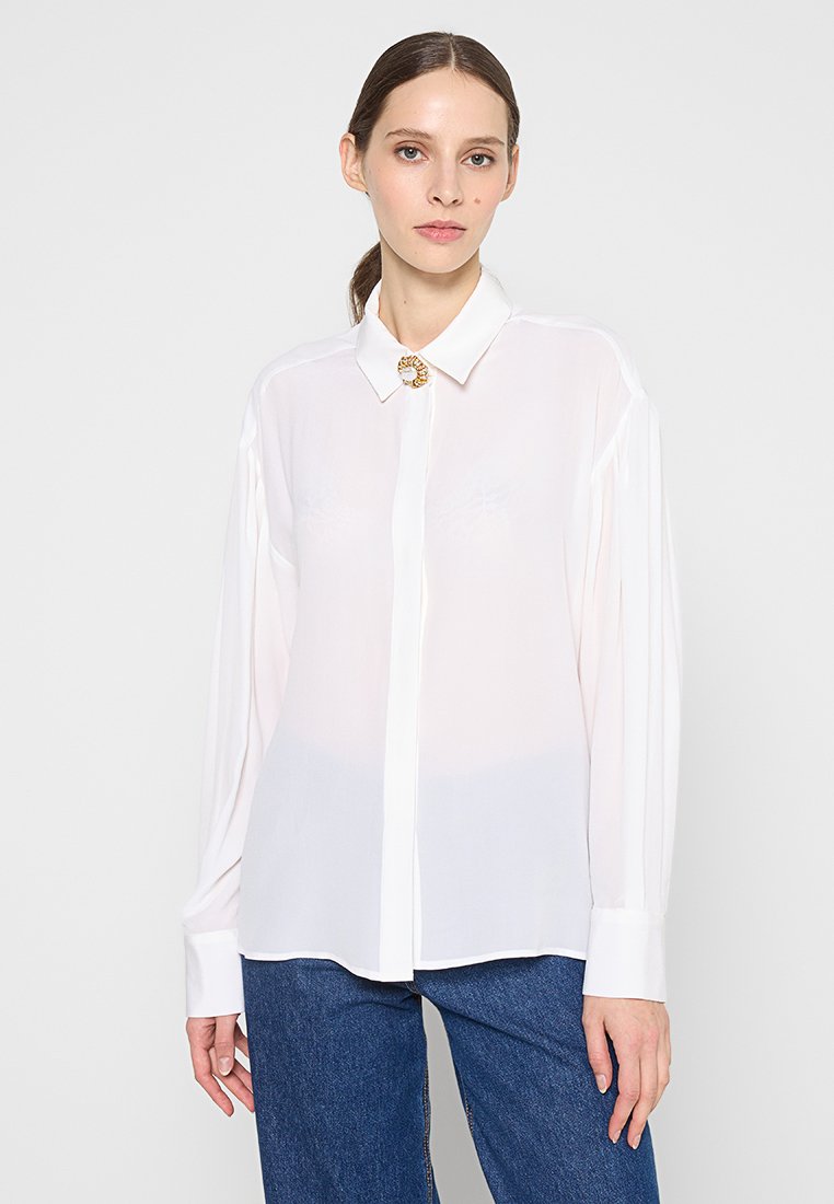 sandro Overhemdblouse wit