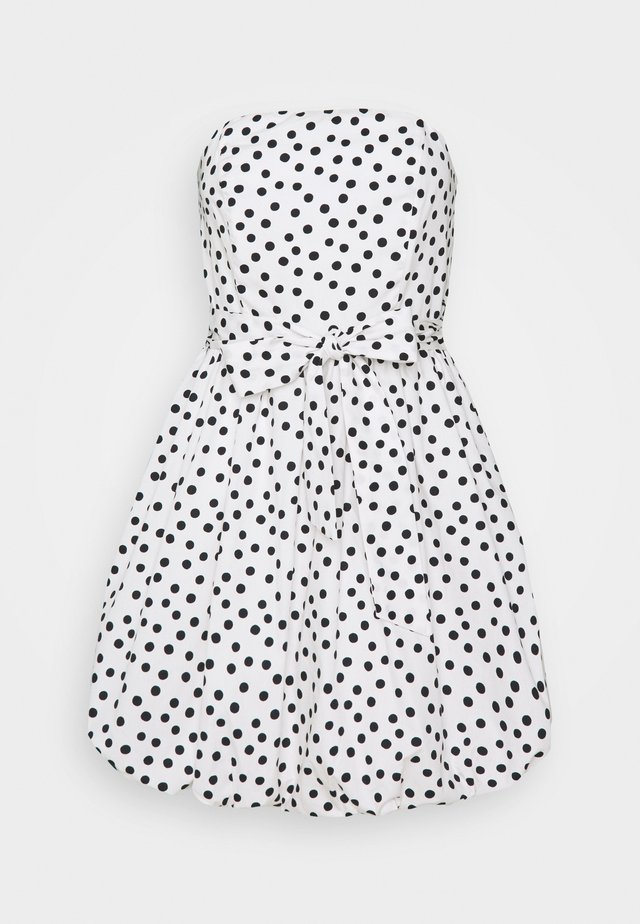 SPOT PUFFBALL MINI - Day dress - ivory