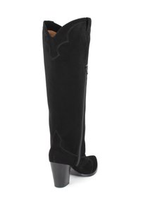 tuiggi Milano TEXAS - Cowboy- / bikerstøvler - camoscio nero