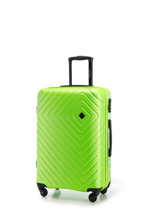 MEDIUM SUITCASE FROM ABS - Valise à roulettes - green