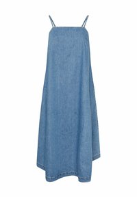 Yours Clothing Jeansklänning - blue