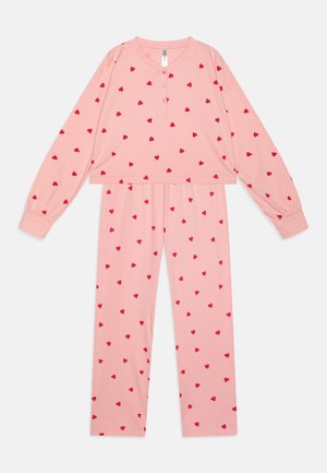 BOXY HEART - Nattdrakt - light pink