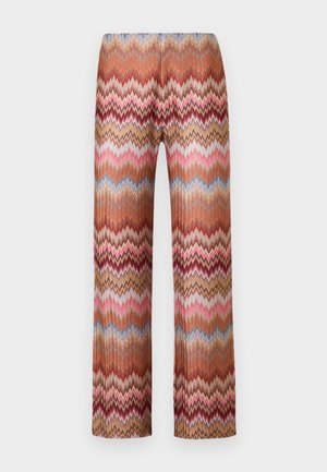 Broek - pink/rust