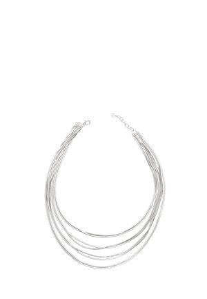 MULTI-CHAIN - Kaulakoru - metallic grey
