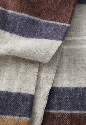 INVERNESS TARTAN SCARF - Scarf - midnight oak tartan