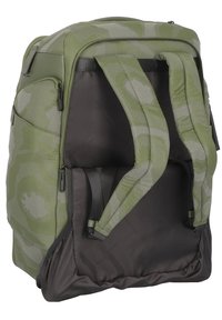 Piquadro Trolley - camouflage reflected green