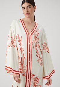 Malina NAYA PRINTED KAFTAN - Dnevna obleka - red