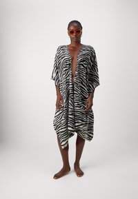 Vero Moda VMLENA PONCHO - Complementos de playa - black