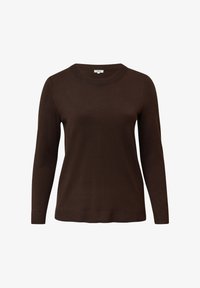 Selezionato, dunkelbraun