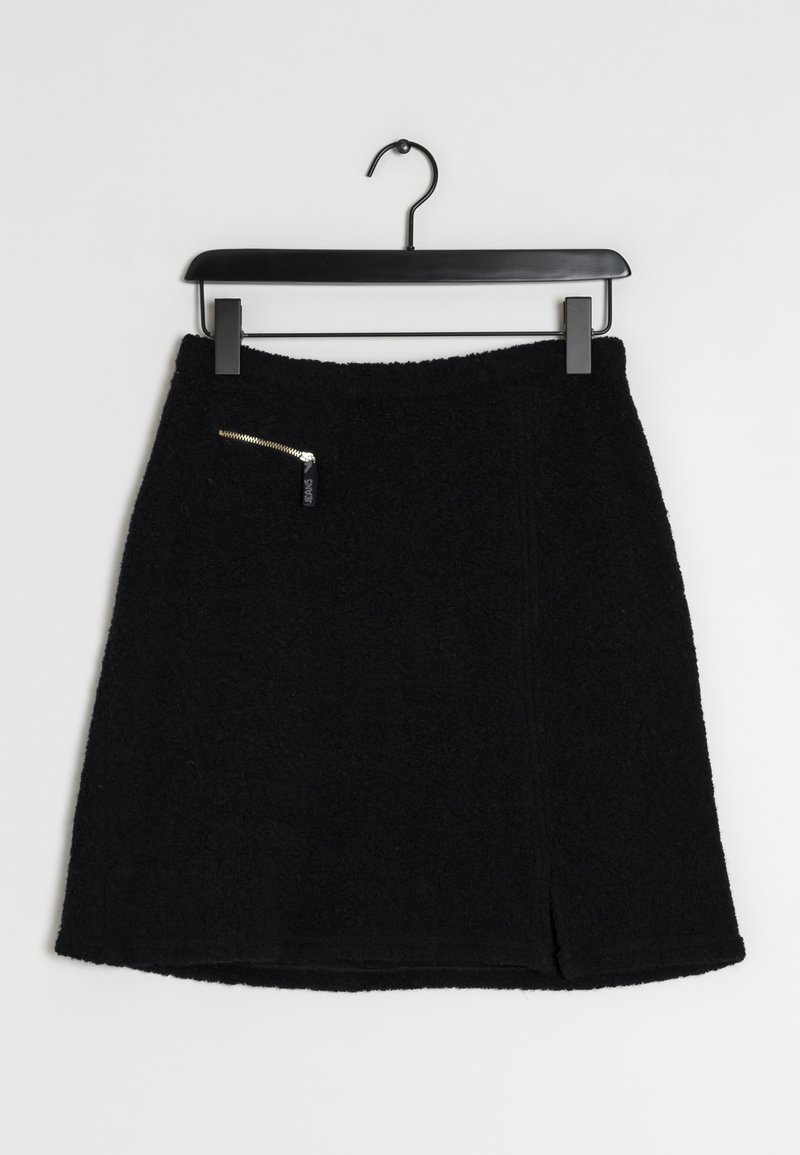 Armani Jeans A-linjekjol - black