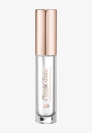 POUT GLAZE HIGH-SHINE HYAL. LIP GLOSS - Gloss - crystal