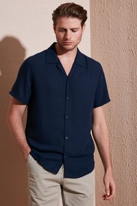 Buratti REGULAR FIT - Hemd - dark blue