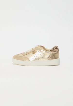 Michael Kors Kids JEM SCOTTY - Tenisky - gold-coloured/brown