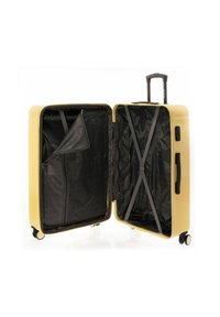 Gladiator TROLLEY  MIT DEHNFALTE - Valise - yellow