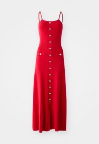 ROLLONUNI - Strickkleid - rouge