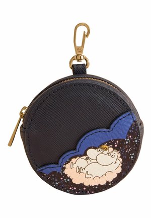 MOOMINS CLIP ON PURSE  . - Klíčenka  - blue clouds