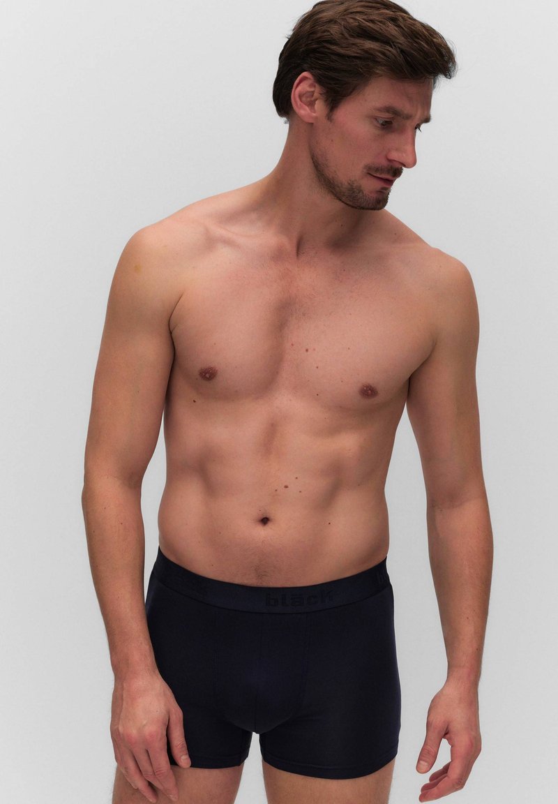 Bläck 3PACK - Boxerkalsong - dark blue