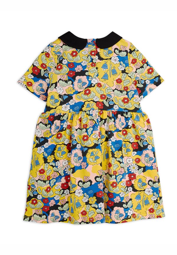 FLOWERS DRESS - Jersey dress - multi3