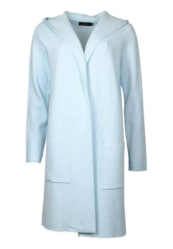 JANINA BASIC - Strickjacke - hellblau