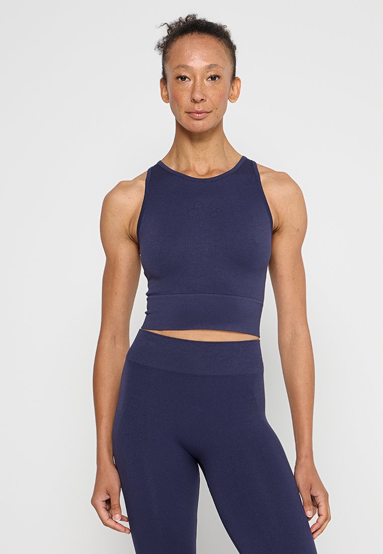 Only Play Top donkerblauw