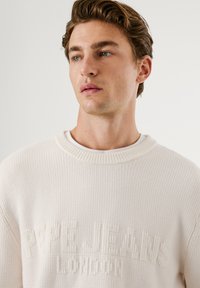 Pepe Jeans PHINEAS - Camisola - ivory white