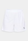 TEAMGOAL SHORTS - Športové šortky - white/black