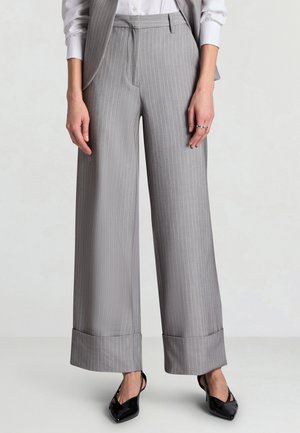 Pantaloni - var grigio melange