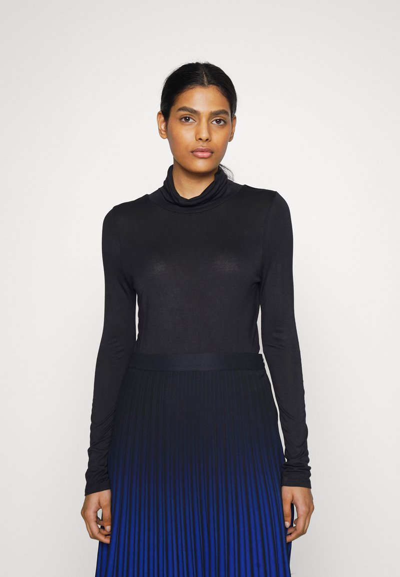 Damen T-Shirts | Marks & Spencer ROLL NECK Langarmshirt black/schwarz - JL54646 Damen T-Shirts | Marks & Spencer ROLL NECK Langarmshirt black/schwarz - JL54646