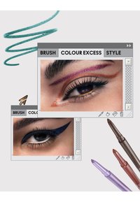 MAC COLOUR EXCESS GEL PENCIL - Eyeliner - gilt struck