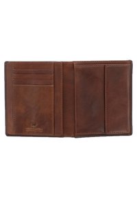 Braun Büffel AREZZO - Portefeuille - cognac