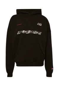 Pegador IRON BOXY  - Kapucni - washed black