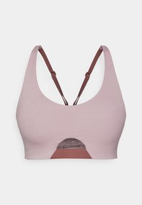 Não selecionado, stormy mauve