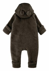 mikk-line EARS - Overal - dark brown melange