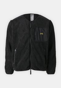 Stan Ray CARDIGAN UNISEX - Fleecejacka - black