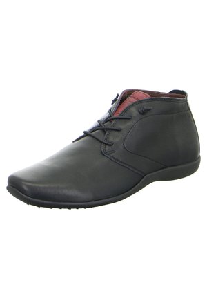 STONE - Veterschoenen - black
