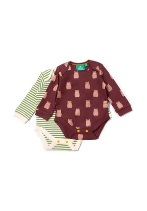 2 PACK - Body - brown