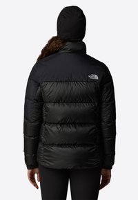 The North Face DIABLO JACKET - Gewatteerde jas - tnf black heather tnf blk