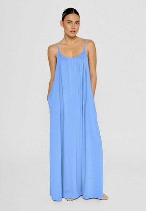SOLINE  - Maxi-jurk - blue