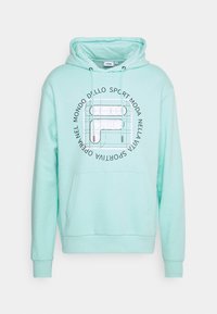 REEVES HOODY - Camisola - eggshell blue