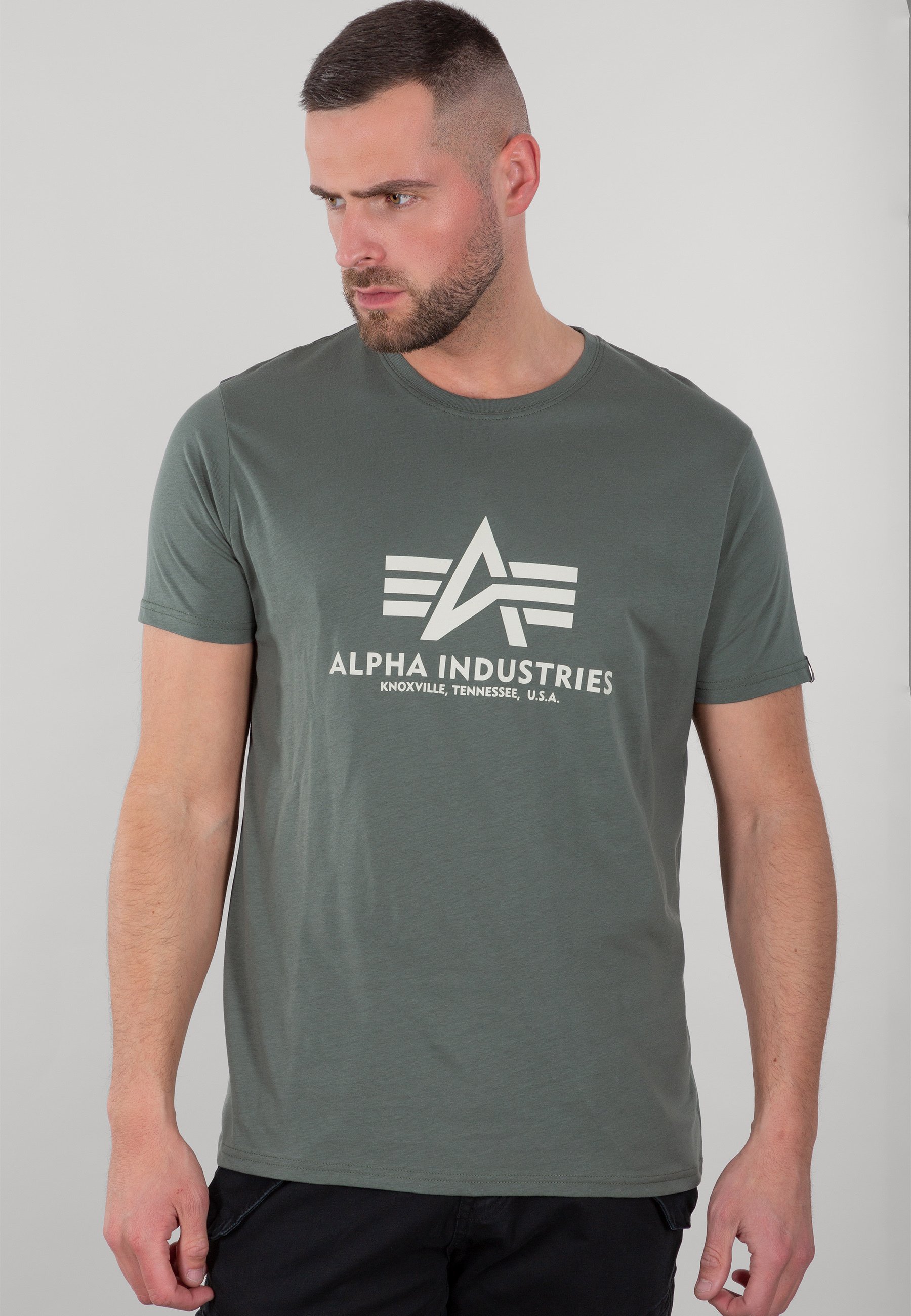 Herren T-Shirt print Herren T-Shirt print