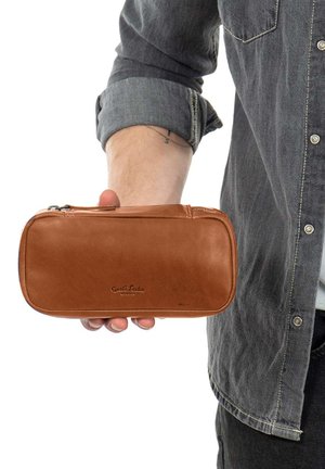 STRALLAN - Estuche escolar - haselnuss