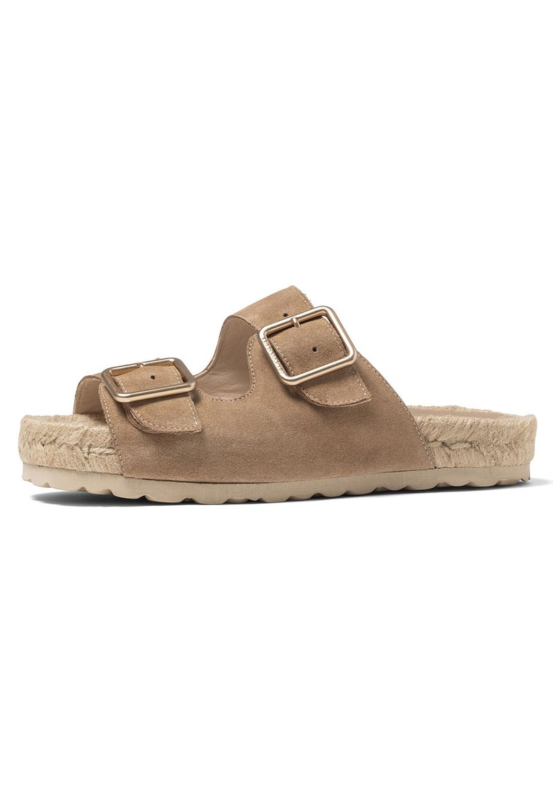 FRED MARTIN COLLECTION NICE - Slip-on sandaler - fungo